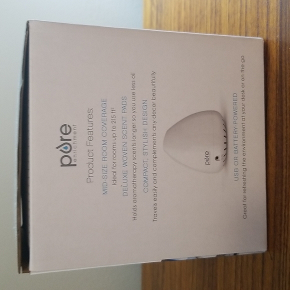 Pure PureSpa Breeze USB Aroma Diffuser NWT - Picture 2 of 5